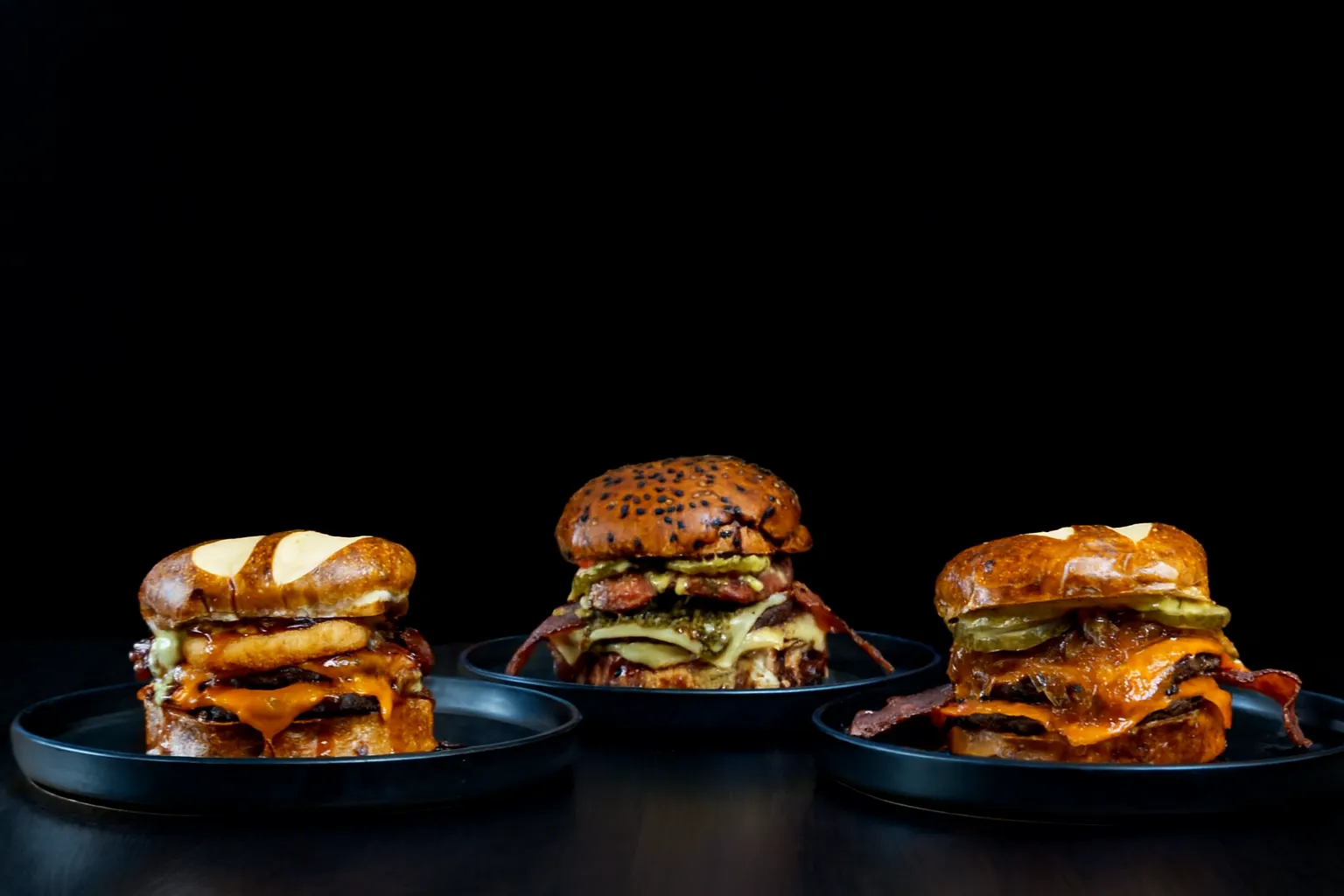 Hamburguesas Stevens